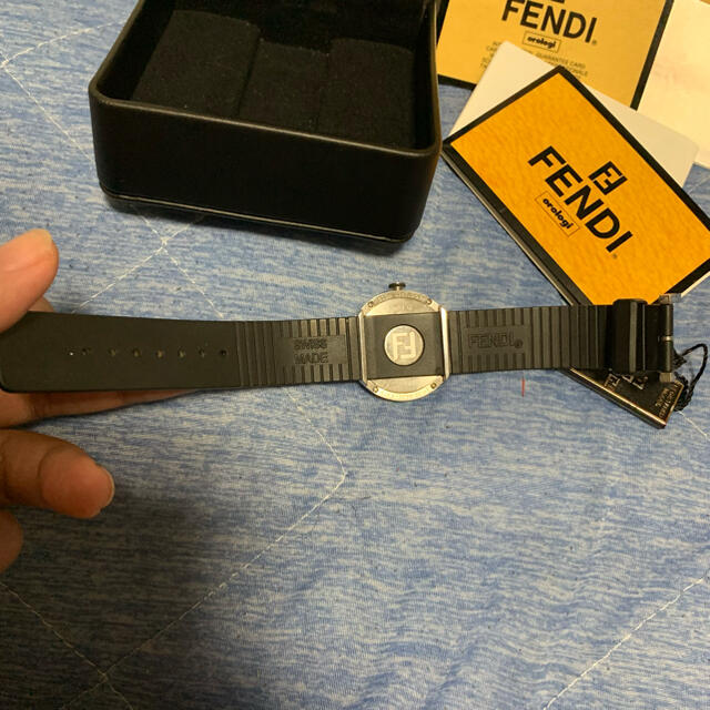 FENDI フェンディ FFロゴ ドーム型 腕時計 電池交換済み 稼働中 | www