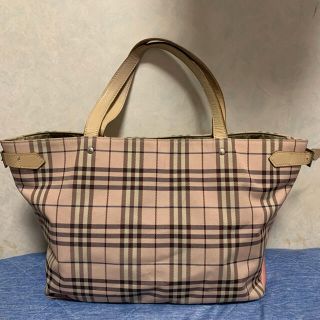 バーバリーブルーレーベル(BURBERRY BLUE LABEL)のバーバリーブルーレーベル　トートバッグ(トートバッグ)