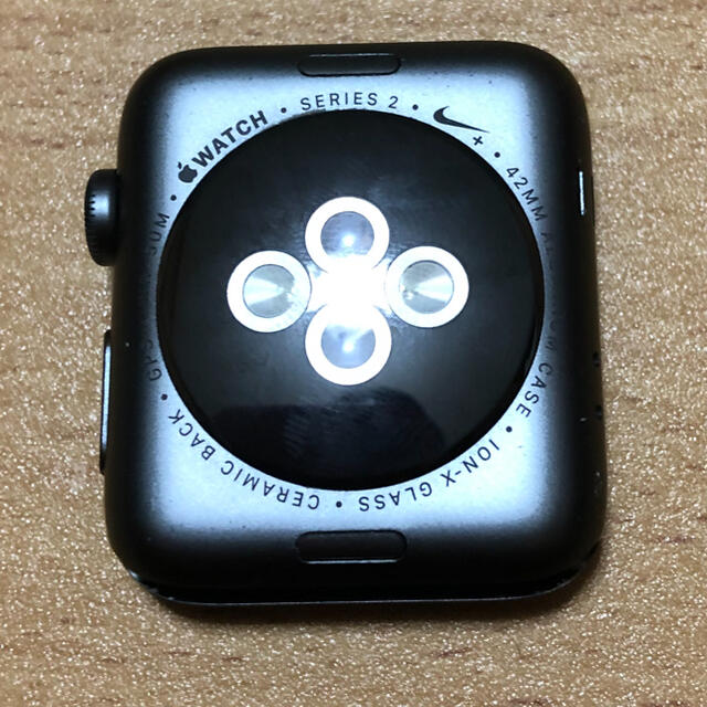Apple Watch(アップルウォッチ)のapple watch series2 NIKE  42mm GPS ジャンク メンズの時計(腕時計(デジタル))の商品写真
