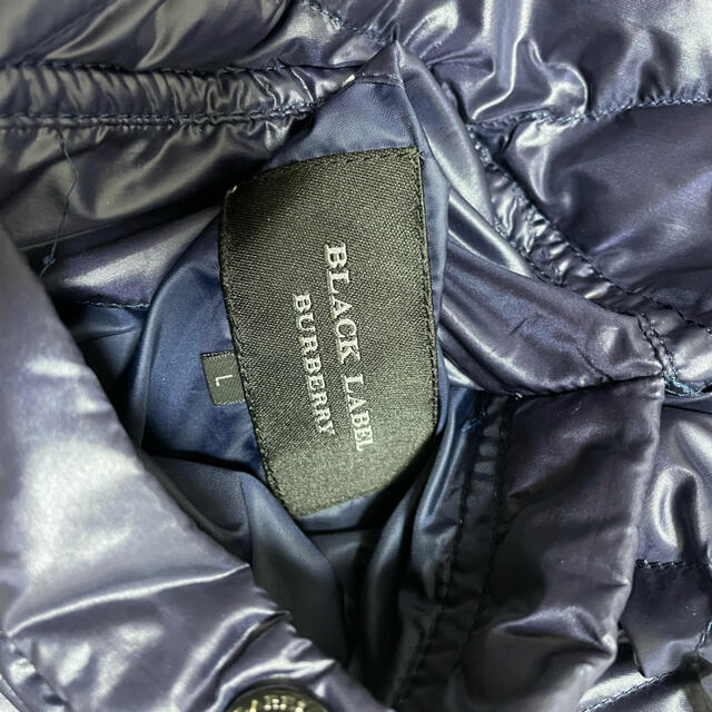 BURBERRY BLACK LABEL(バーバリーブラックレーベル)のBurberry ブラックレーベル ダウン  メンズのジャケット/アウター(ダウンジャケット)の商品写真