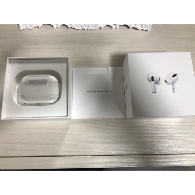 Apple Proの通販 by みー's shop｜アップルならラクマ - AirPods 人気最新品