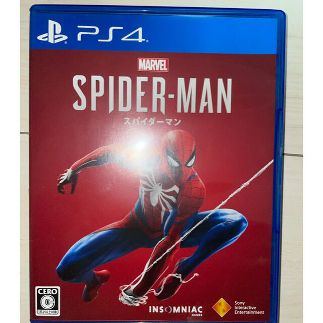 MARVEL(マーベル)のMarvel’s Spider-Man（スパイダーマン） PS4 エンタメ/ホビーのゲームソフト/ゲーム機本体(家庭用ゲームソフト)の商品写真