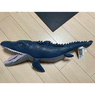 非売品　ジュラシックパーク　モササウルス　ぬいぐるみ(ぬいぐるみ)