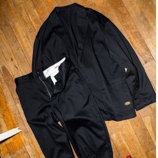 ディッキーズ(Dickies)のMサイズ Dickies×TRIPSTE BLACK SUIT(セットアップ)