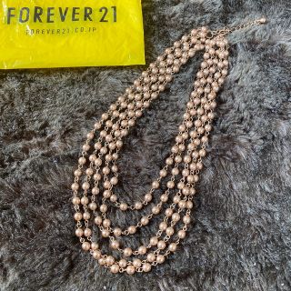 フォーエバートゥエンティーワン(FOREVER 21)のforever21 パールネックレス　未使用(ネックレス)