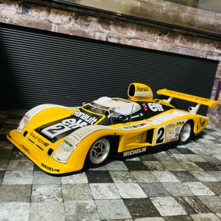 ルノー(RENAULT)の1/18 ノレブ アルピーヌ A442 B 1978 ル・マン優勝(ミニカー)