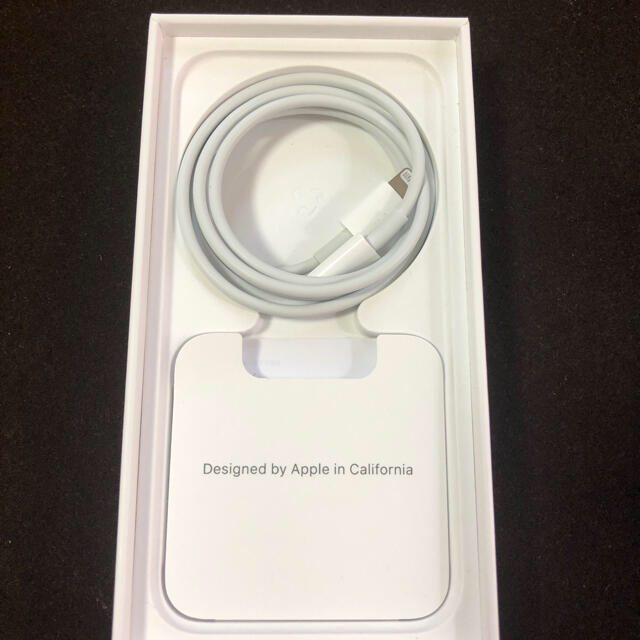 Apple(アップル)のiPhone12 mini 64gb ブルー　ケース付き スマホ/家電/カメラのスマートフォン/携帯電話(スマートフォン本体)の商品写真