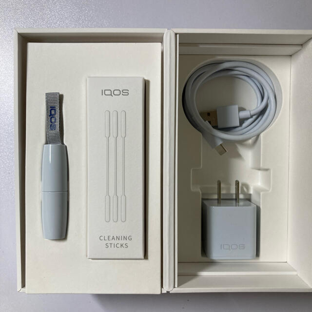 iQOS 3 duo 付属品あり