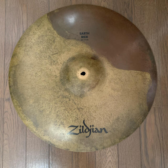 ジルジャン アースライド 20インチ Zildjian earth ride 楽器のドラム(シンバル)の商品写真