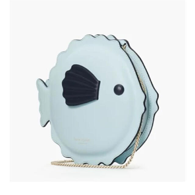 ケイトスペード パフィーパフィ― ショルダーバッグ ポシェット 魚