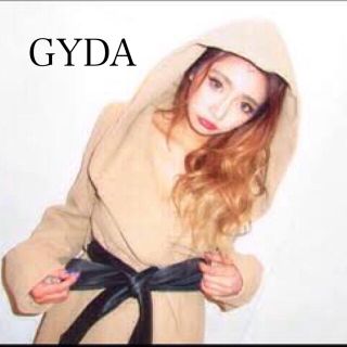 ジェイダ(GYDA)のGYDA♡BIGフードトッパーコート(ムートンコート)