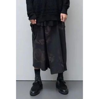 ladmusician ワイドクロップドパンツ