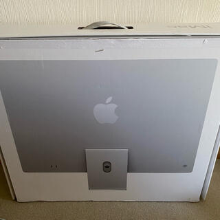 アップル(Apple)のiMac2021 M1 256GB シルバー/即発送(デスクトップ型PC)