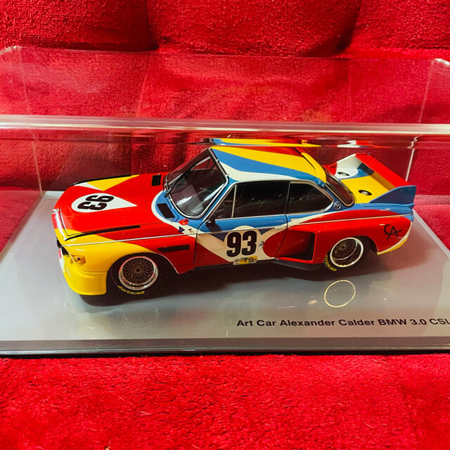 外箱なし 1/18 PMA ディーラー特注 BMW 3.0CSL ART CAR