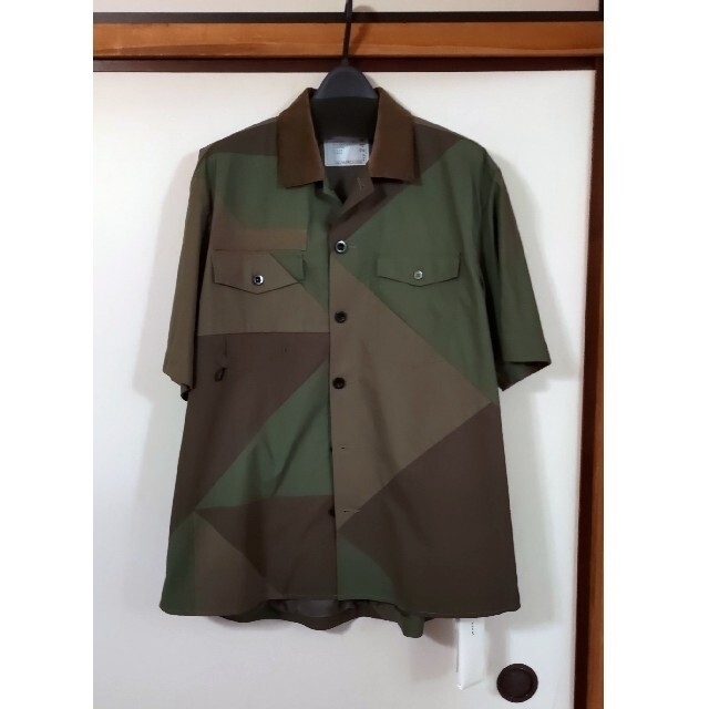 sacai × Hank willis thomas サカイ 21ss シャツ | www.jarussi.com.br