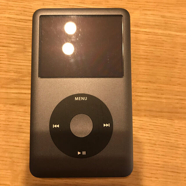 iPod(アイポッド)のiPod classic 160GB 最終世代品　A1238   スマホ/家電/カメラのオーディオ機器(ポータブルプレーヤー)の商品写真