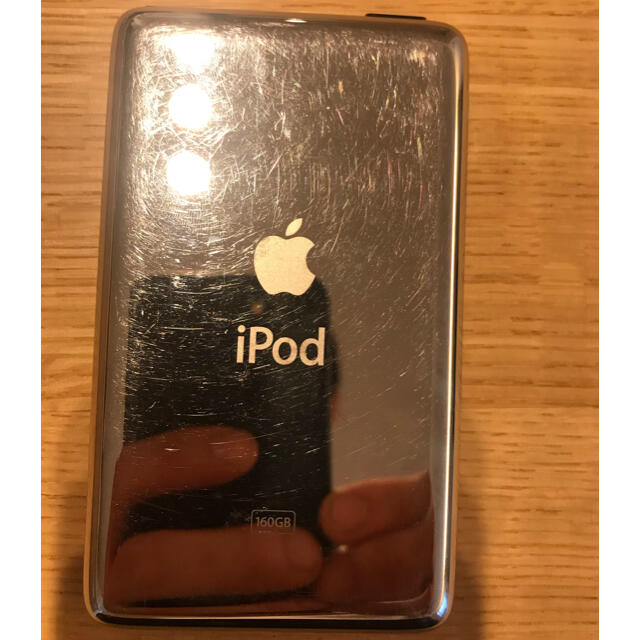 iPod(アイポッド)のiPod classic 160GB 最終世代品　A1238   スマホ/家電/カメラのオーディオ機器(ポータブルプレーヤー)の商品写真