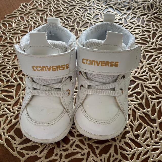 CONVERSE(コンバース)のコンバース 13.5センチ キッズ/ベビー/マタニティのベビー靴/シューズ(~14cm)(スニーカー)の商品写真