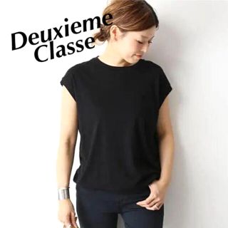 ドゥーズィエムクラス(DEUXIEME CLASSE)の新品☻未使用☻ドゥーズィエムクラスlooseyクルーネック タンクトップ(カットソー(半袖/袖なし))