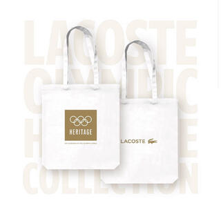 ラコステ(LACOSTE)のラコステ　非売品　オリンピック　トートバッグ(ノベルティグッズ)