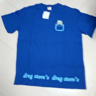 ドラッグストアーズ(drug store's)のDRUGSTORES.Tシャツ、未使用(Tシャツ(半袖/袖なし))