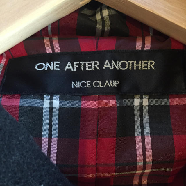 NICE CLAUP(ナイスクラップ)のナイスクラップのピーコート レディースのジャケット/アウター(ピーコート)の商品写真