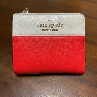 ケイトスペードニューヨーク(kate spade new york)のケイトスペード 二つ折り財布(財布)