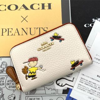 コーチ(COACH)の新品未使用 COACH コーチ  バッグ 財布  コインケース　スヌーピー(コインケース)