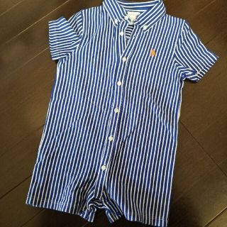 ラルフローレン(Ralph Lauren)のラルフローレン♡ロンパース(ロンパース)