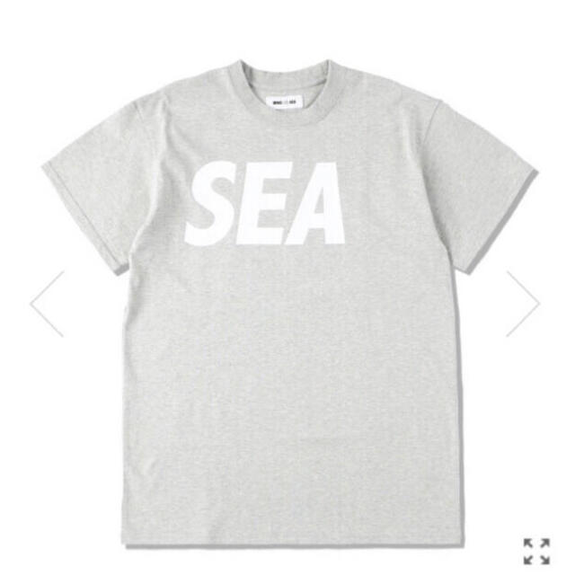 WIND AND SEA H.GRAY-WHITE (SEA-21S-01)トップス