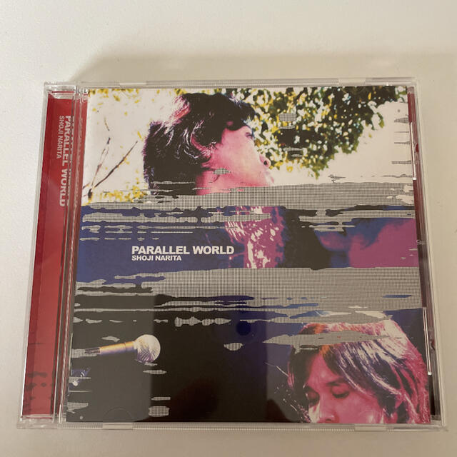 成田昭次 「PARALLEL WORLD」男闘呼組 CD 美品 エンタメ/ホビーのCD(ポップス/ロック(邦楽))の商品写真