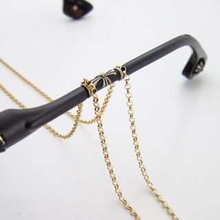 50cm】18金【刻印入・本物】K18ロールチェーンネックレス 幅2.0mmの