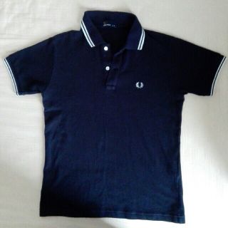 フレッドペリー(FRED PERRY)の(週末限定価格)フレッドペリー　FRED  PERRY ポロシャツ　ネイビー　M(ポロシャツ)