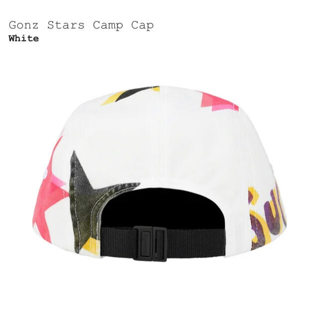 シュプリーム　Gonz Star Camp Cap 2