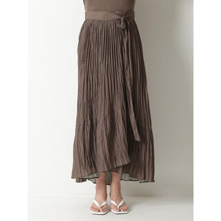 ミラオーウェン(Mila Owen)のミラオーウェンワッシャーマキシスカート0サイズ２つセット(ロングスカート)