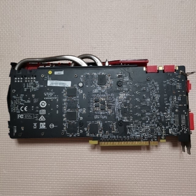 動作品 msi GEFORCE GTX970 GAMING 4G