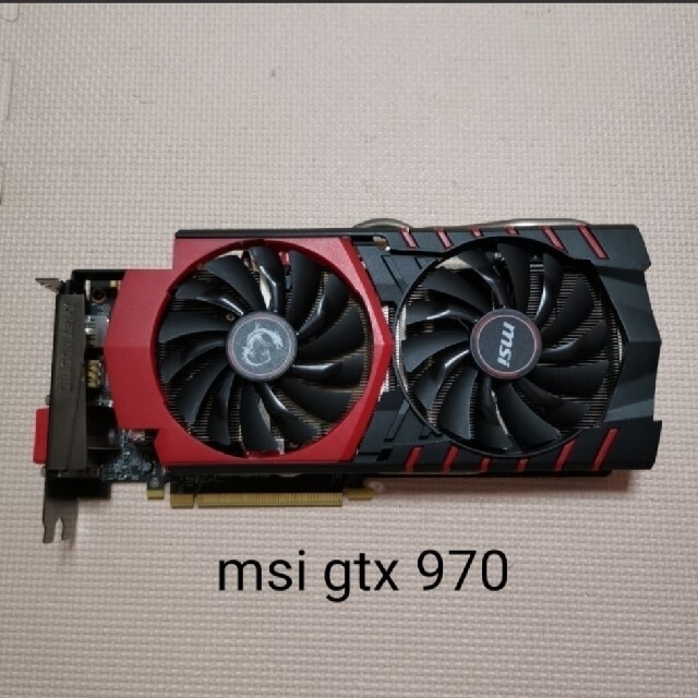 動作品 msi GEFORCE GTX970 GAMING 4G