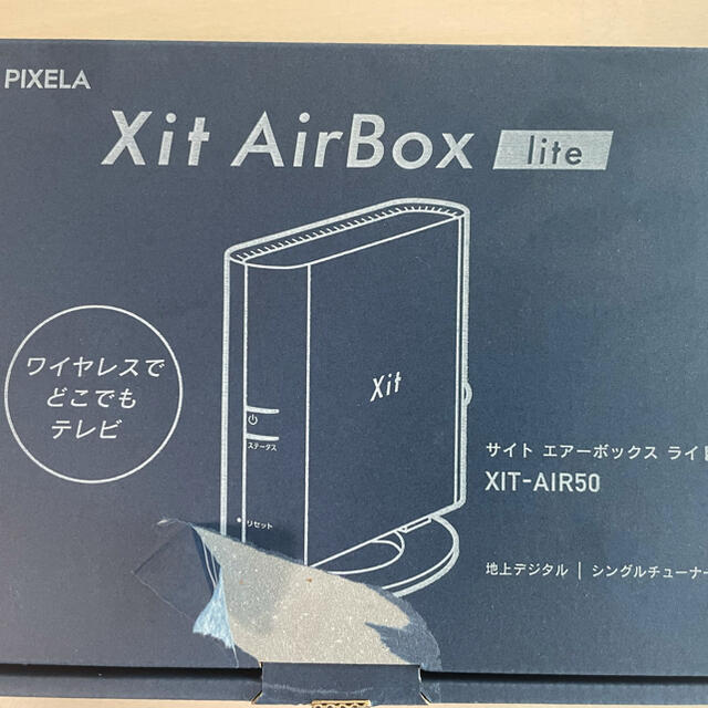 ピクセラ Xit AirBox Lite ワイヤレステレビチューナー