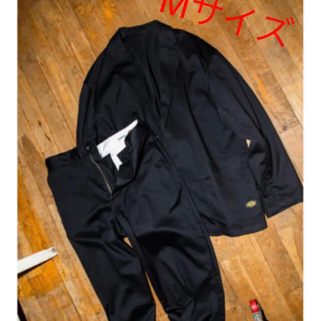 TRIPSTER×BEAMS×Dickies   ブラックMサイズ