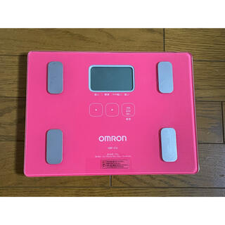 オムロン(OMRON)のOMRON オムロン　体組成計　体重計(体重計/体脂肪計)