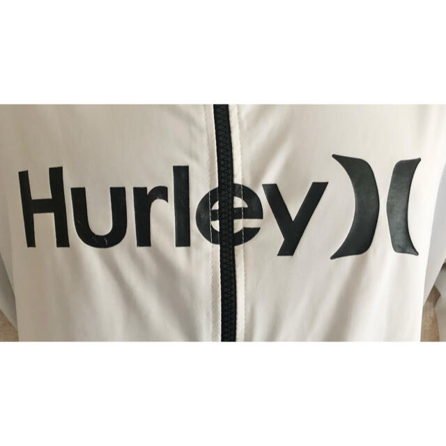 Hurley(ハーレー)のHurley UVケア ラッシュ ガード パーカー サイズ L スポーツ/アウトドアのスポーツ/アウトドア その他(サーフィン)の商品写真