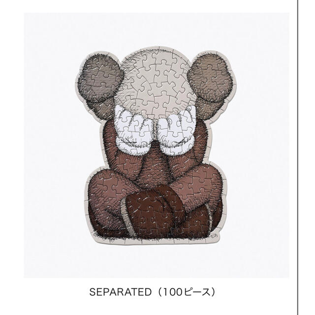 KAWS TOKYO FIRST PUZZLE パズル 5種セット ×2