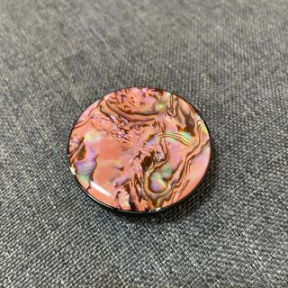 今週☀️POPSOCKETS・ポップソケット・スマホグリップ（アバロン　ピンク）(iPhoneケース)