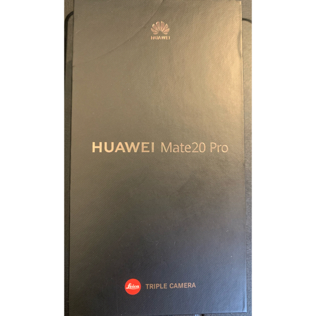 Huawei Mate P20 Pro デュエルSIMフリー