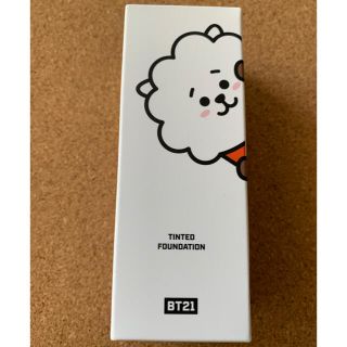 ボウダンショウネンダン(防弾少年団(BTS))の【公式】VT×BT21 コスメ ティンテッドファンデーション RJ(ファンデーション)