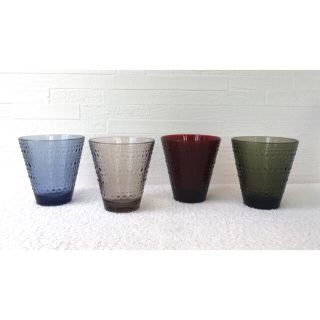 イッタラ(iittala)のイッタラ　カステヘルミ　グラス　タンブラー　330ml 4点セット(グラス/カップ)