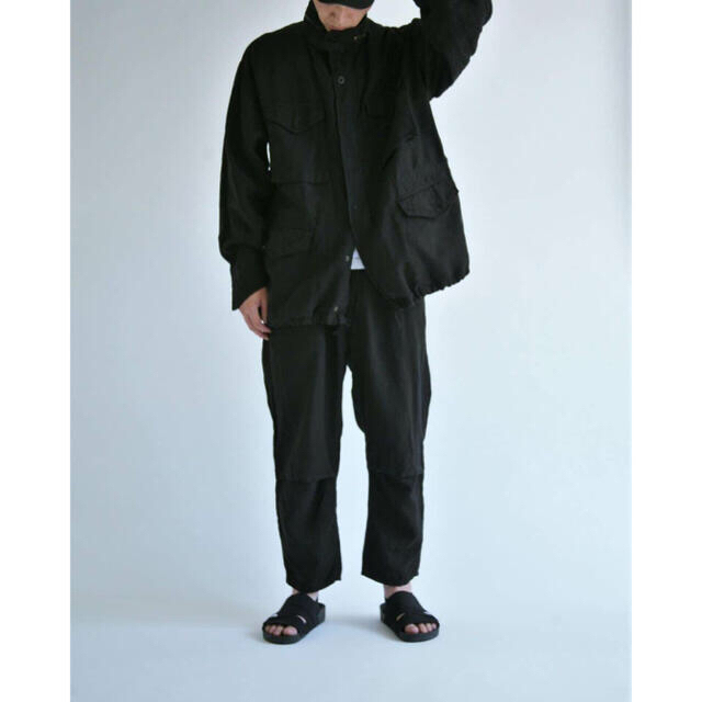 ANACHRONORM アナクロノーム  LINEN FIELD JACKET