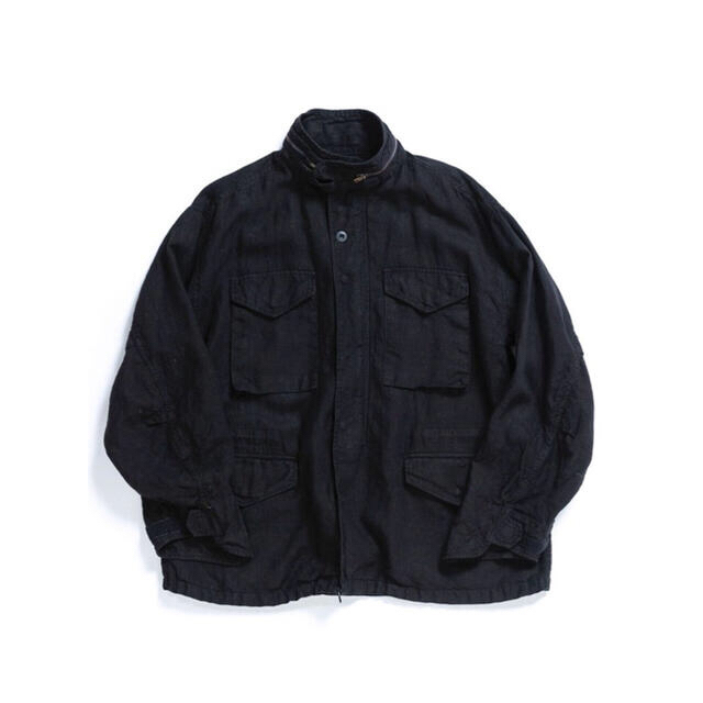 anachronorm(アナクロノーム)のANACHRONORM アナクロノーム  LINEN FIELD JACKET メンズのジャケット/アウター(ミリタリージャケット)の商品写真