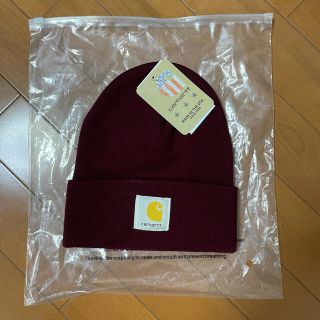 カーハート(carhartt)のcarhartt ビーニー ニットキャップ(ニット帽/ビーニー)