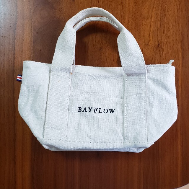 BAYFLOW(ベイフロー)のBAYFLOW  ミニトートバッグ　付録　 レディースのバッグ(ハンドバッグ)の商品写真